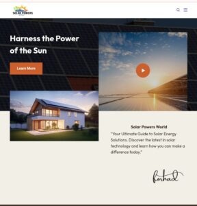 solar powers world